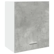 Vidaxl Viseča omarica “Lyon” betonsko siva 50x31x60 cm iverna plošča