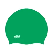 Aqua-Sport Silikonska kapa Aqua-Sport monocap 2.0 fluo zelena AS9590 20x24,5 cm 60 g