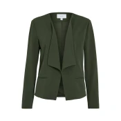 VILA Blazer VICLUA temno zelena