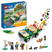LEGO® City Reševanje divjih živali (60353)
