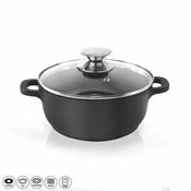 Lonec GRANDE ¤16cm 1,4 L s pokrovom