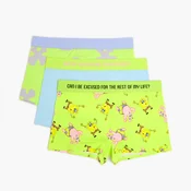 Cropp - Pakovanje od 3 para bokserica s printom SpongeBob - šareno