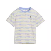 PUMA x GABBYS DOLLHOUSE Relaxed Printed Tee Kids, Collections, Intense Lavender, 5-6Y