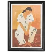 Ram za slike KARL 21x30cm crna A4 velicina