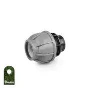 shumee Priključek za PE cevi 40 mm, spojka z notranjim navojem 5/4 PN10 6530