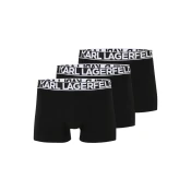Karl Lagerfeld Boksarice črna/bela