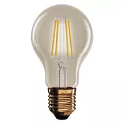 LED žarnica Vintage A60/E27/4,5 W (40 W)/420 lm/Toplo bel