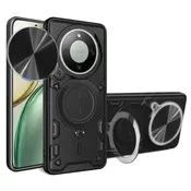 Ovitek Techsuit CamGuard pro za Honor Magic8 Lite - črn