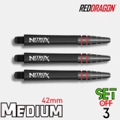 Set pikado nastavkov RED DRAGON/Nitro X Fire/Medium
