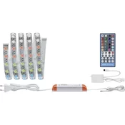 Paulmann 70627 - LED RGB/18W prigušiva traka MAXLED 1,5m 230V+daljinski upravljac
