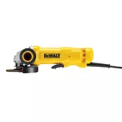 DeWALT DWE4233 Ugaona brusilica 1400W 125mm leptir prekidac