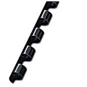 SPIRALA PLASTIČNA FI-16MM PK100 FORNAX CRNA