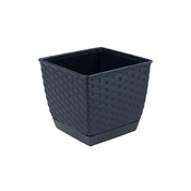 OKRASN ILONEC RATOLLA SQUARE ANTRACIT 250x250x220mm