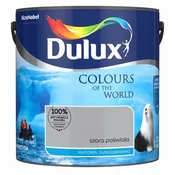 Dulux Colors of the World lateks stenska barva Glow Gray mat 2,5 l
