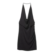 Pull&Bear Poletna obleka črna