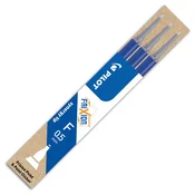 ULOŽAK ZA ROLER 0,5 MM FRIXION POINT PIŠI-BRIŠI PK3 PILOT BLS-FRP5-L-S3 modra
