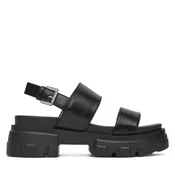 Sandali DeeZee FUTURE NOSTALGIA WS87666-3 Črna