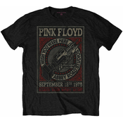 Pink Floyd WYWH Abbey Road Studios Majica s kratkimi rokavi Black M