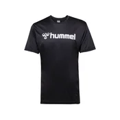 Hummel Funkcionalna majica  črna / bela