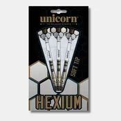 UNICORN | Hexium Style 01 Black & Gold | Softtip puščice