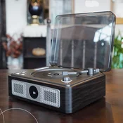 Thinkya CD Plejer i Bluetooth zvucnik F08, Braon