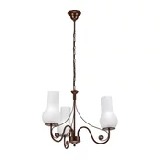 Brilagi - LED luster na lancu COTTAGE 3xE14/40W/230V braon/bela