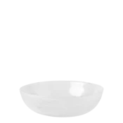 Skleda bela 18 cm – Elements Glass - 321907