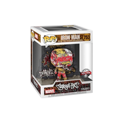 FUNKO Funko pop! Deluxe: Marvel -Iron Man - (Graffitideco), Marvel Comics - Collectable Vinil figura - Ideja za darilo - uradno blago - igrače za otroke in odrasle - oboževalci stripov, (20838171)
