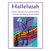 COHEN/WOODS:HALLELUJAH FOR HARP