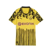 Womens Puma KIDSUPER x BORUSSIA DORTMUND Jersey, Yellow, Size XS, Sport