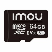 Imou Pomnilniška kartica microSD 64 GB (UHS-I, SDXC, 10/U3/V30, 95/38)