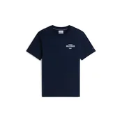 TOMMY HILFIGER Majica 1985 mornarska/bela