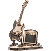 ROBOTIME Puzle Electric guitar 3D braon