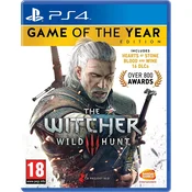 The Witcher 3 Wild Hunt Game of The Year Edition (PS4) - rabljeno