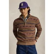 Polo Ralph Lauren pulover moški volnen
