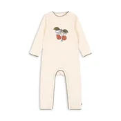 Konges Slojd Bombažen pajac za dojenčka MINNIE ONESIE GOTS