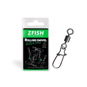 ZFISH Rolling Swivel & Fastlock Snap 14/16 kg