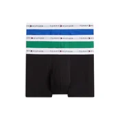 Tommy Hilfiger Underwear Boksarice Essential modra/zelena/črna/bela