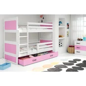 Baloo Bonny Krevet Na Sprat 190X80 White Pink