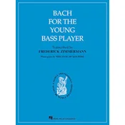 Hal Leonard Bach for the Young Bass Player Note