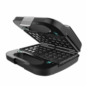 Aparat za Sendviče Cecotec Rock´nToast 4in1 1000 W 900 W Črna