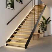 Paulmann MaxLED Stair montažni komplet s senzorjem, komplet 2 kosov, trak 25 W - Hodnik - bel - Baker