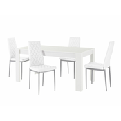 jedilnica set Denton 599 75x90x160cm