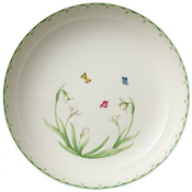Meblo Trade Colorful Spring zdjela za salatu 38x38x7 cm