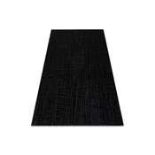 RugsX Preproga AURA J2557A črna/antracit - Linije, strukturna, moderna 200x290 cm, (5000255943)
