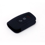 CAR 888 ACCESSORIES Silikonska navlaka za kljuceve Ford crna
