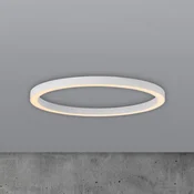 LED-stropna svetilka PURE Lines, premer 70 cm, bela, daljinski upravljalnik za - Dnevna soba/jedilnica - Sodobni - Kovina