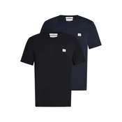 Calvin Klein Jeans Majica temno modra / črna