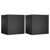Vidaxl vidaXL Prevleke za vrtne gugalnice, 2 kosa, 12 lukenj, 220 x 177 x 220 cm