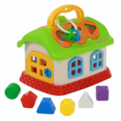 Dječja igračka Polesie - Kuća-razvrstivač Fairy House